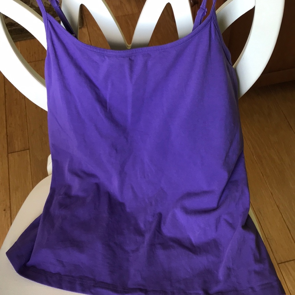 Roaman's Camisole purple lightly worn